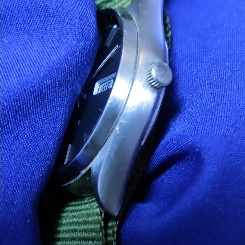 Seiko 7546 Day Date Vintage Men's Watch Collectible - Picture 5 of 9